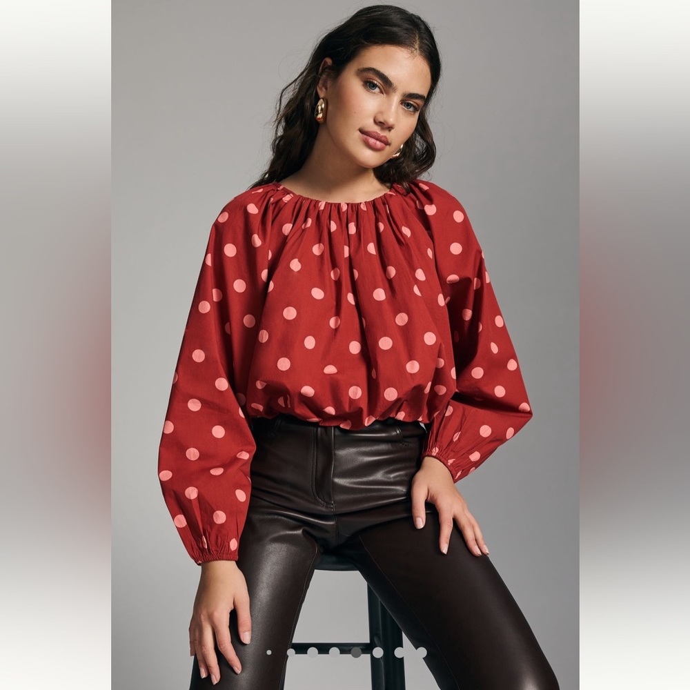 Maeve Poplin. Pliable Blouse